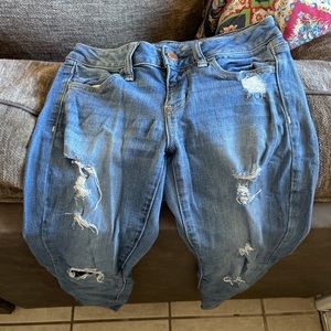 Size 4 American Eagle low rise jegging